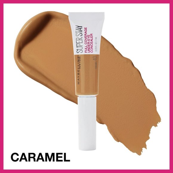 Maybelline Super Stay Under Eye Concealer Liquid, Caramel 40 - Picture 1 of 10